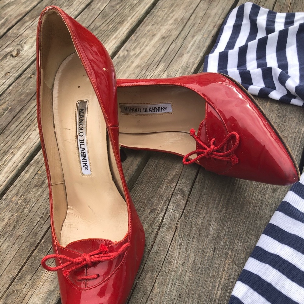 Vintage Manolo Blahnik Heels